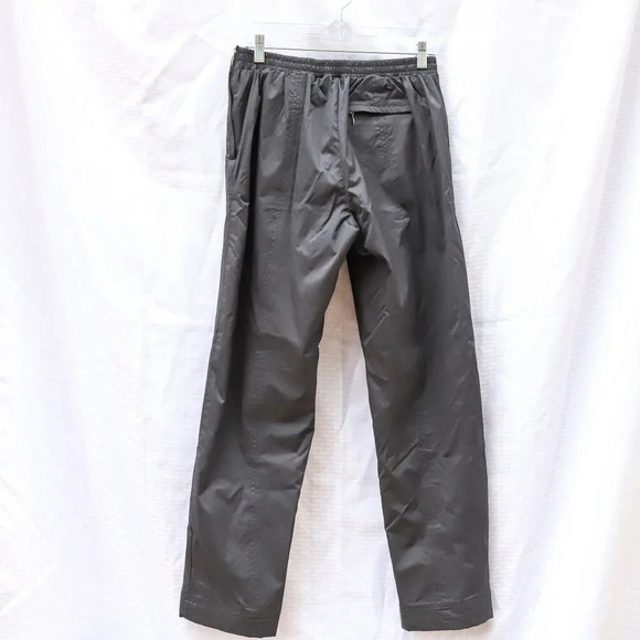 Nike Pants Unisex Medium Black Clima Fit Golf Windbreaker Rain Track Jogger - Picture 9 of 16